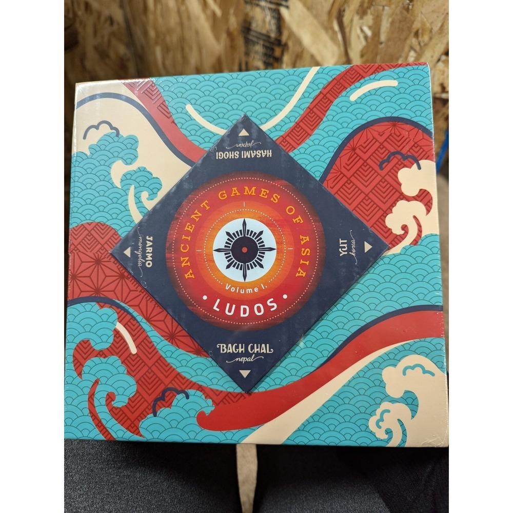 Lemery‎ Game Abstract Game  LUDOS Volume 1 - Ancient Games of Asia Deluxe (New)